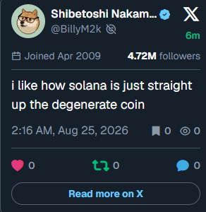 The post that produced the reference