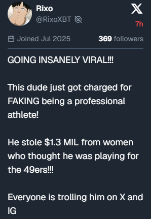 Viral commentary on the story