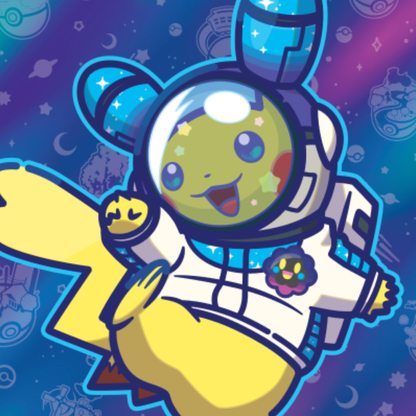 Pokemon meme coin artwork