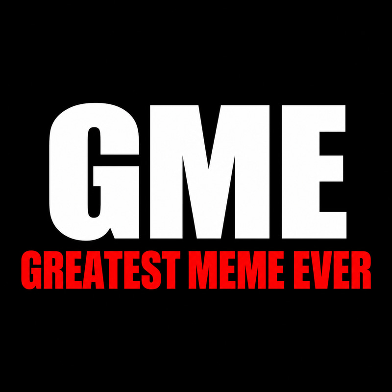 GME meme coin artwork