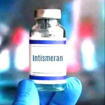 Intismeran (The Cancer Vaccine) meme coin artwork