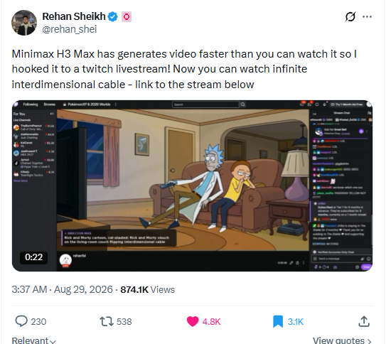 Announcement post