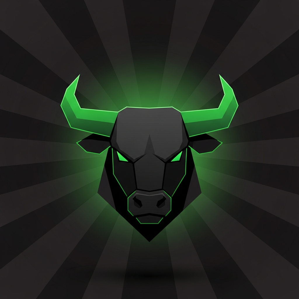 The Black Bull meme coin artwork