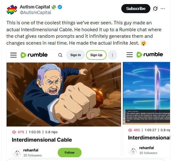 Commentary on the project