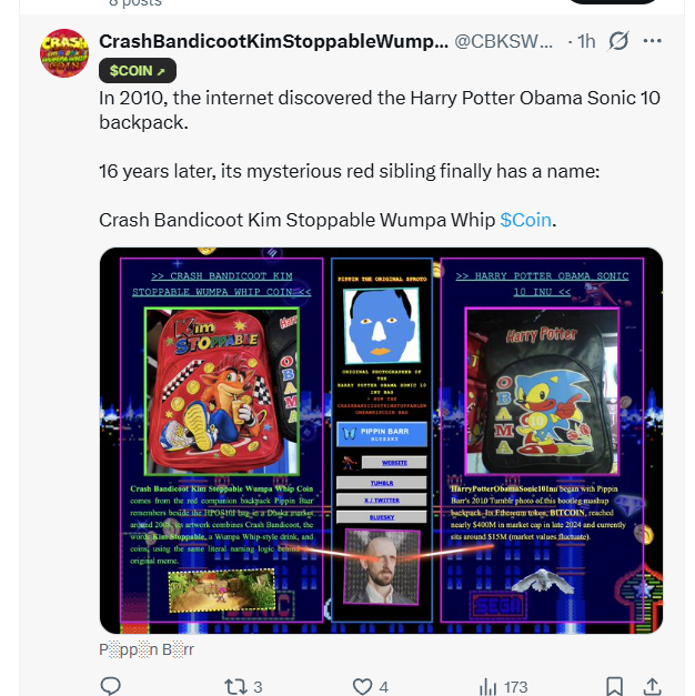 Launch announcement post