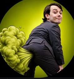 Martin Fartin meme coin artwork