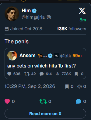 Him's reply to Ansem
