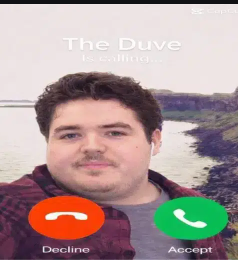 The Duve meme coin artwork