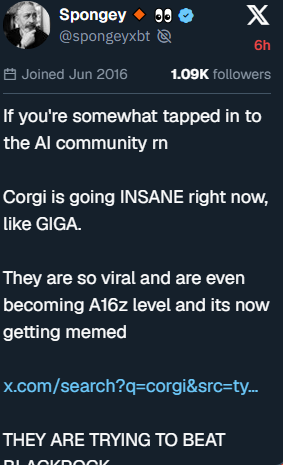 Commentary on the corgi narrative