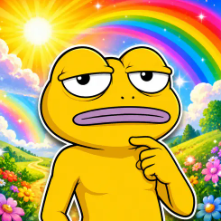Frug meme coin artwork