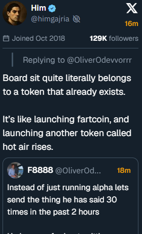 Commentary on the launch