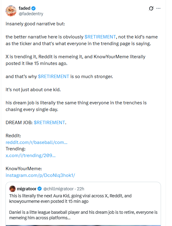 Commentary on the narrative