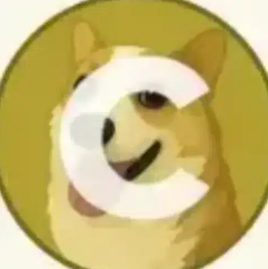 Corgi meme coin artwork