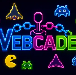 Webcade meme coin artwork