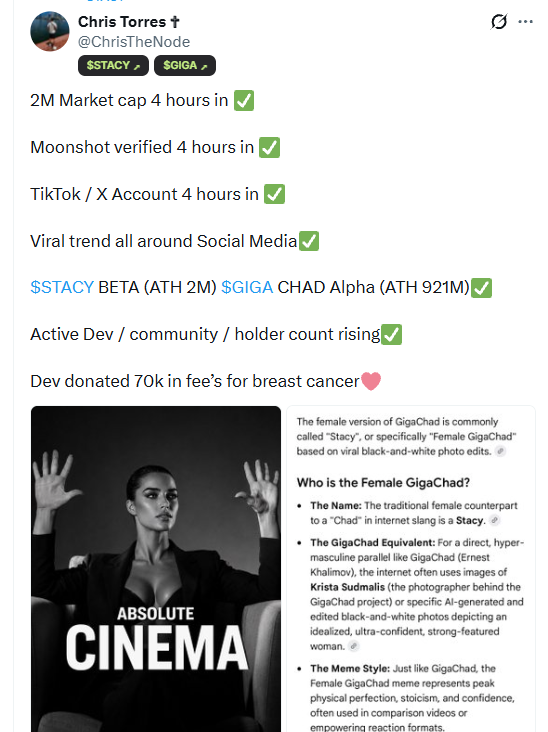 Community summary