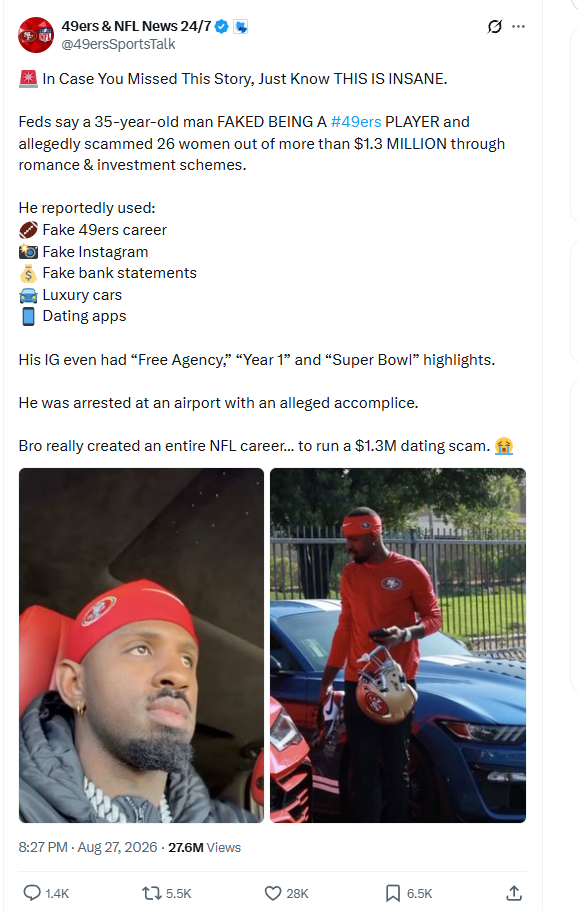 Coverage of the federal fraud charges