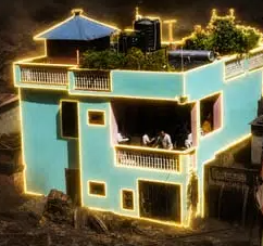 The Miracle House meme coin artwork