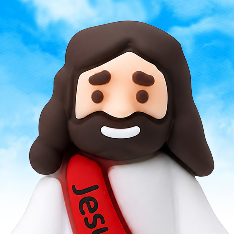 Jesus LJY meme coin artwork