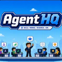Agent HQ meme coin artwork