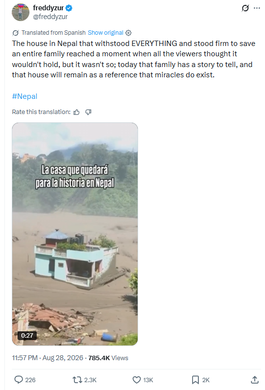 Origin post