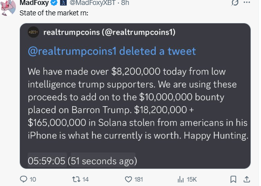 Deleted post