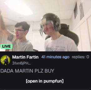 Live stream