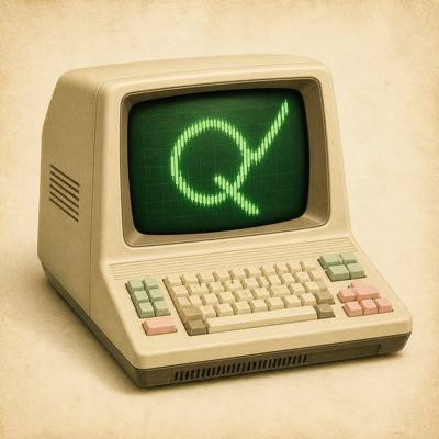 Quotron Strategy meme coin artwork