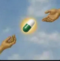 PILL meme coin artwork